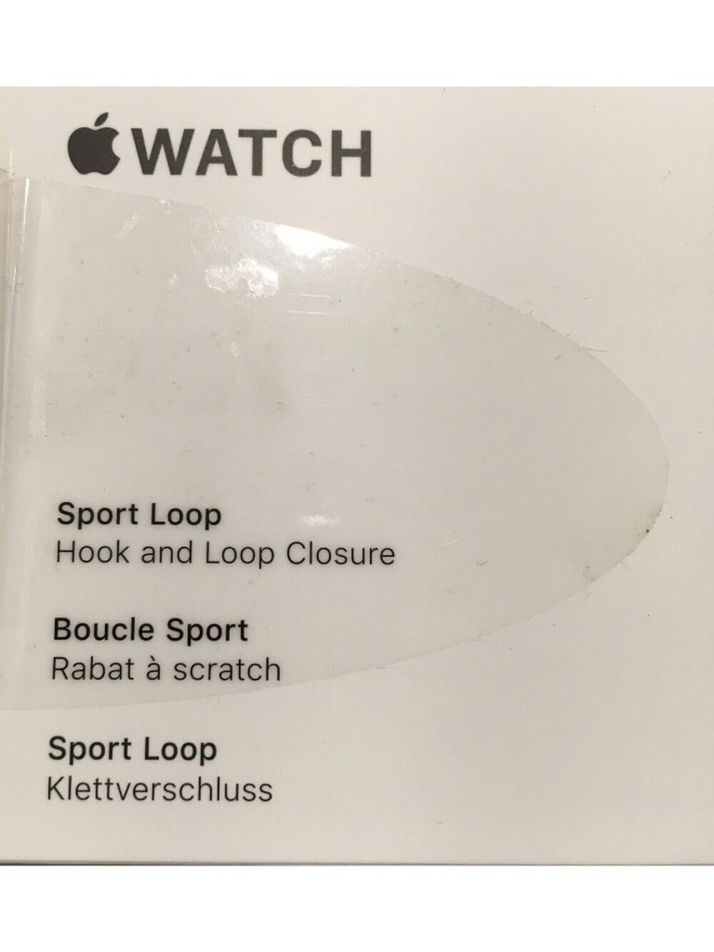 Apple Watch Sport Loop Band Pomegranate 44mm Authentic New in Box Sealed - Picture 5 of 7